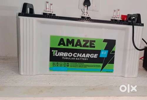 Battera amaze with 3 year warranty