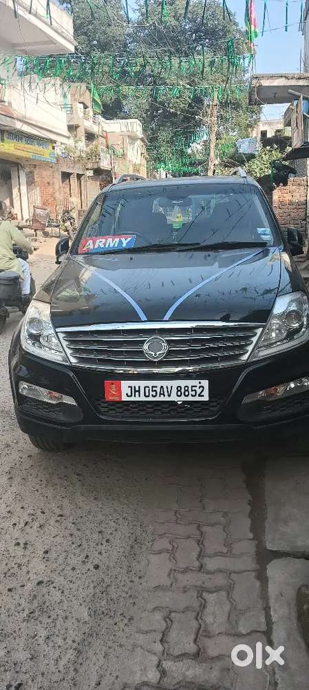 Mahindra Ssangyong Rexton 2013 Diesel Well Maintained
