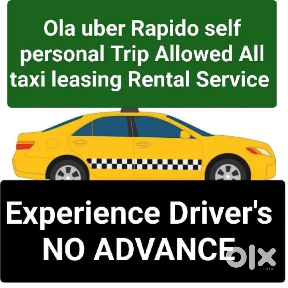 OLA,UBER,RAPIDO LEASING CARS