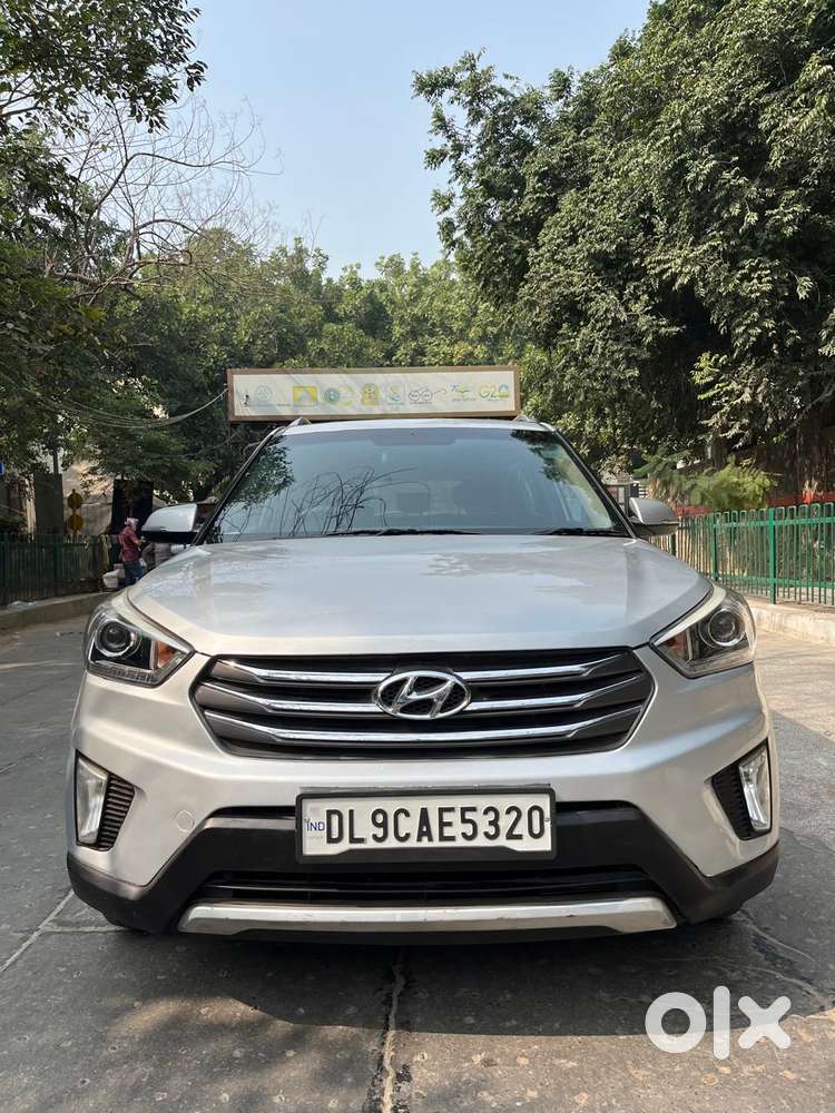 Hyundai Creta 1.6 CRDi SX Option, 2015, Diesel