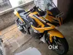 Second hand bykes and scooty.