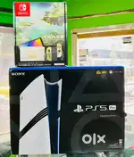 PS5 available Nintendo switch OLED for swap