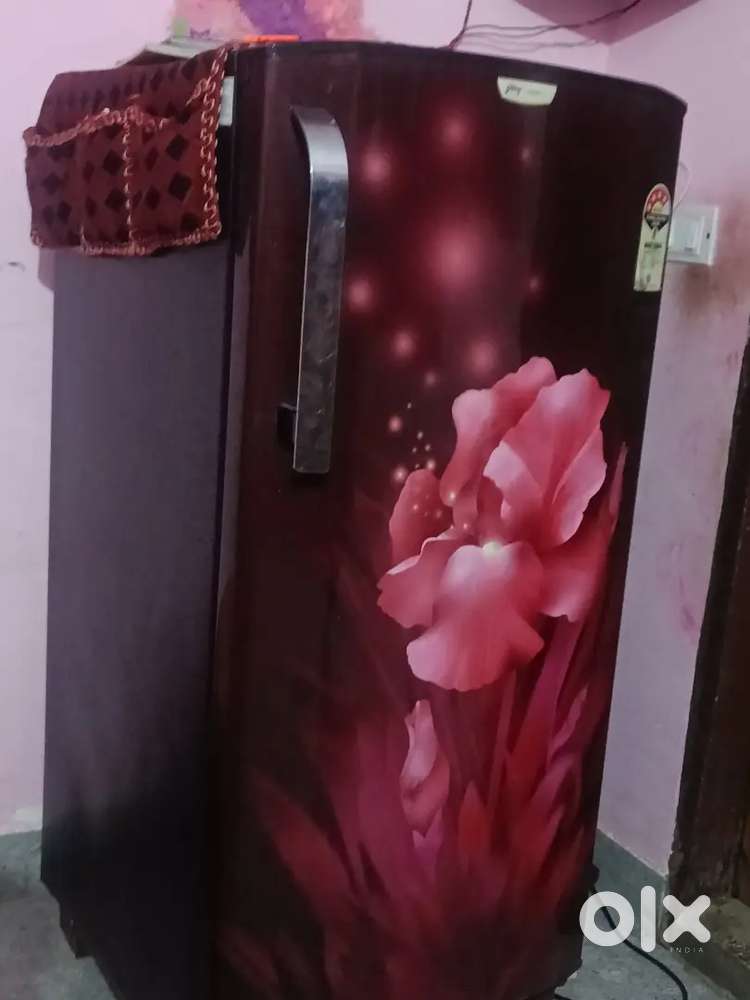 Godrej fridge single door good condition