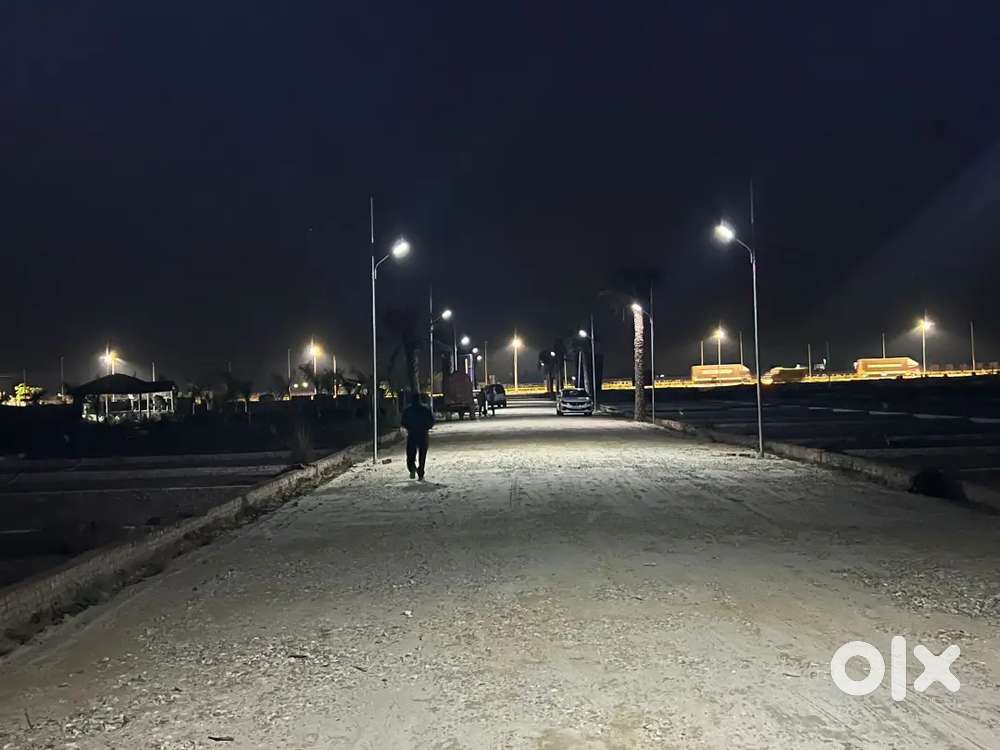 100 Yards plot Gated Township on Moradabad-Delhi Highway