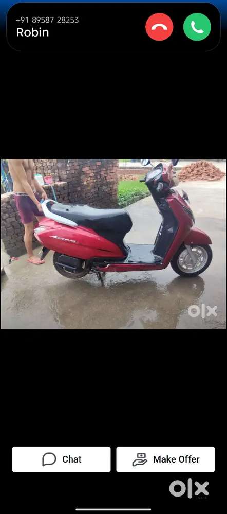 Activa 6g Hai 17600 Chali Hai Gadi Ki condition AVN theek hai