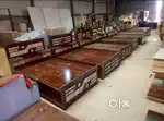 4×7 bed 6500/-