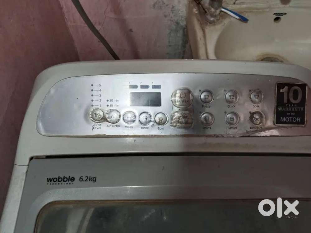 Samsung 6.2 fully automatic washing machine