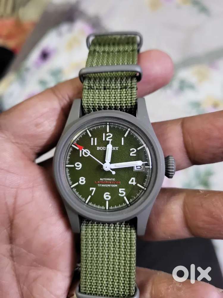 Boderry landmaster, vostok amphibia and Casio G-shock GST-B100-A