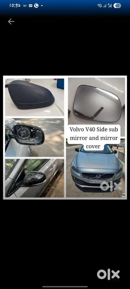 Volvo V40 mirror cover