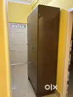 Godrej Godrej Steel Almirahs with spacious locker inside.