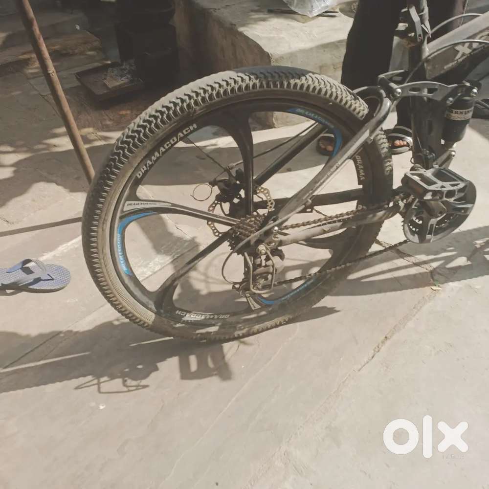 Alloy wheels,Folding double disk, double shoker,21 gear