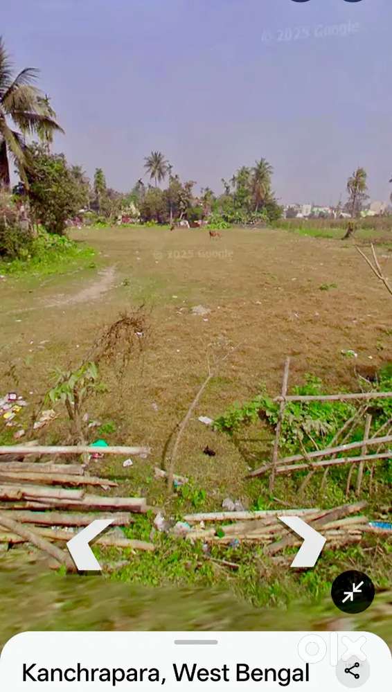 জমী বিক্রয় আছে কাঠা/বিঘা হিসেবে 12 ft road নৈহাটি-হালিশহর অন্তর্বর্তী
