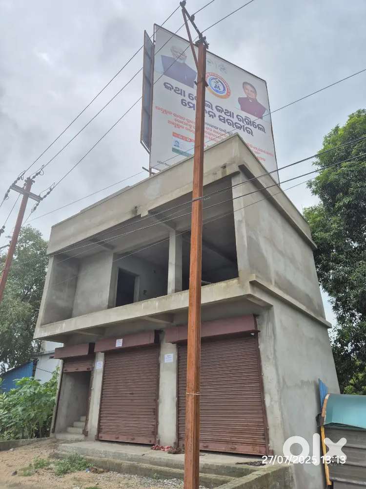 Newly built 2 floor complex with own toilet & parking area