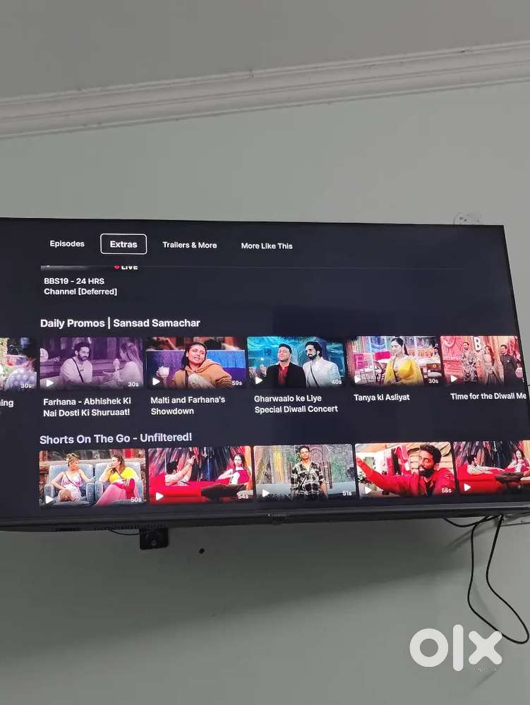 TV 55 inch