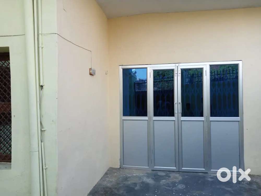 Separate portion on main Road with separate entry Gate