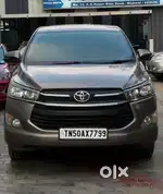 Toyota Innova Crysta 2.4 G MT 8S, 2018, Diesel