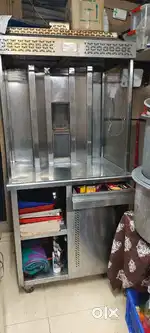 Shwarma machine