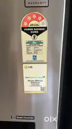 LG 495 litre 2015 refrigerator