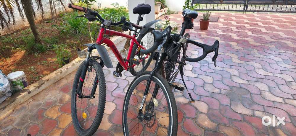 Road bike and MTB for sale