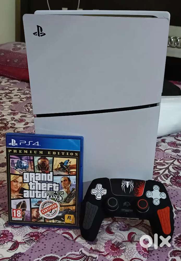 Sony PlayStation 5 Console Slim Disk Edition Storege 1024GB