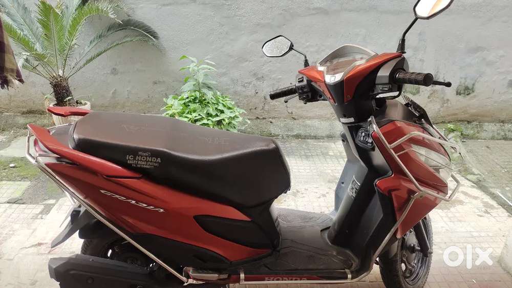 Honda Grazia - 7 year