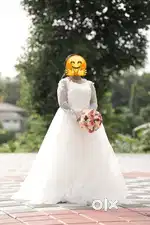 Wedding Gown once used