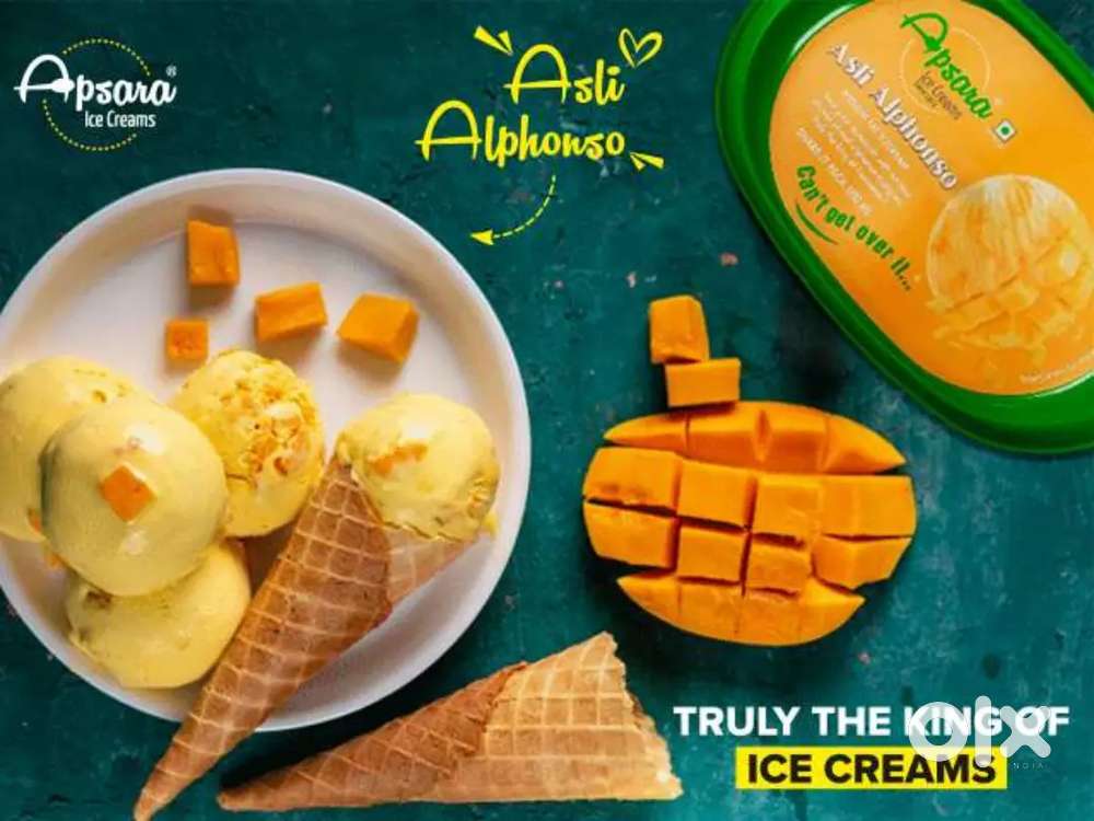 Ice cream Mumbai based company