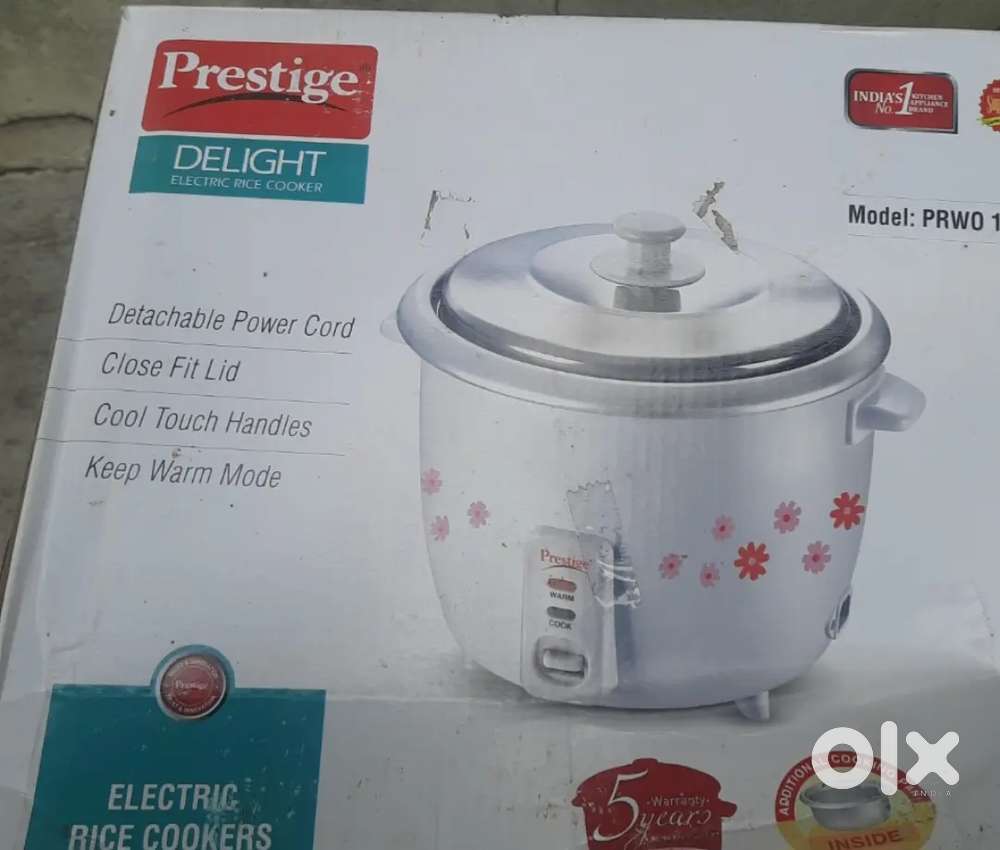 Prestige 1.8 Liter  electric rice cooker