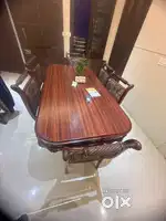 Dining table with 6 chairs