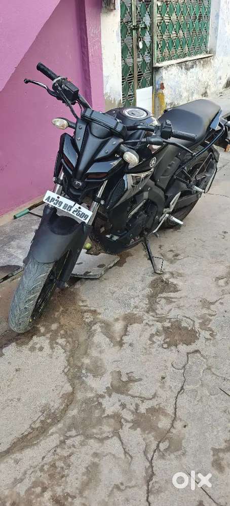 Saleing my mt 15 net cash bike bs4  single hand bike tranfar no