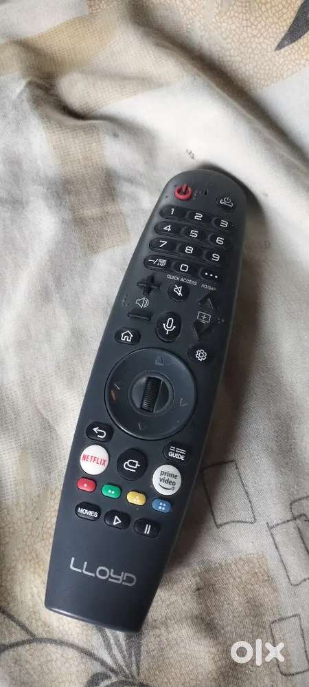 LLOYD A havells brand smart tv (32) in black colour