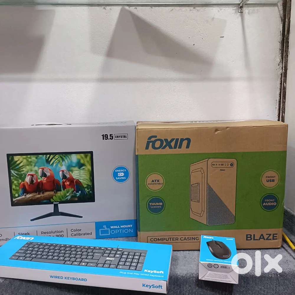 Build your New Computer Starting Price 9900 1 to 3 year warranty