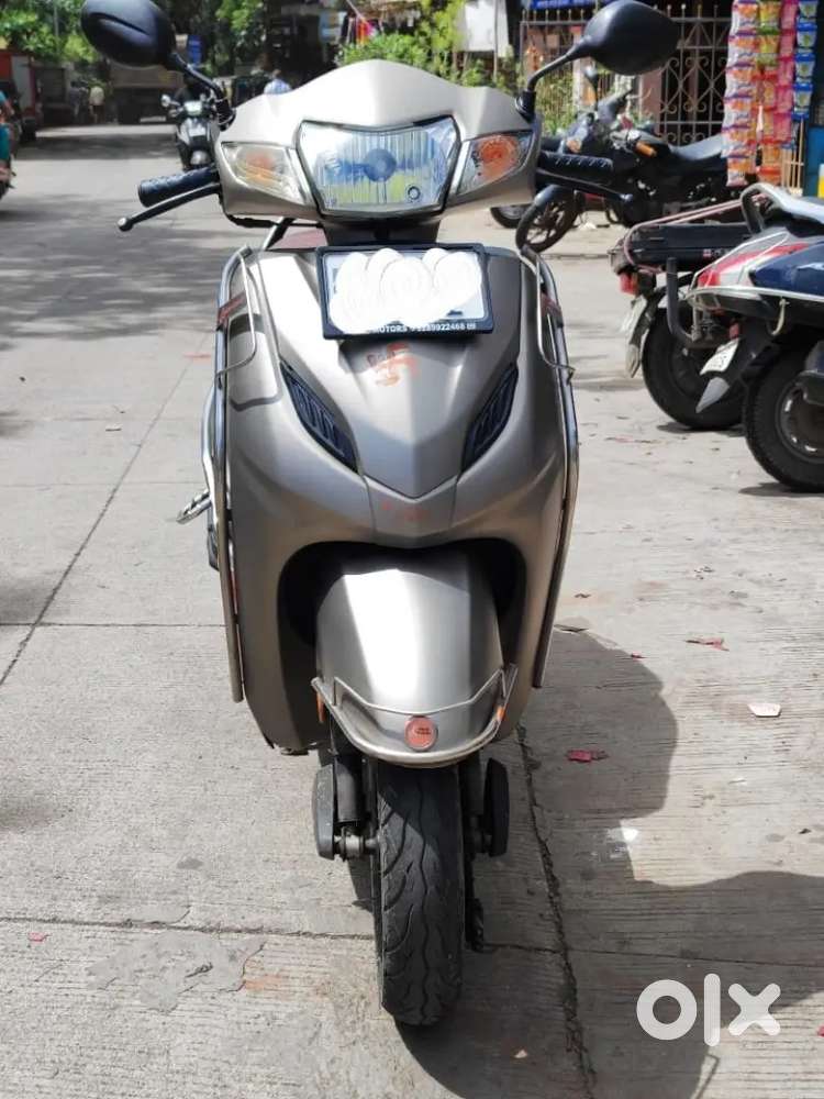 Activa 4g first owner single hand use scooter