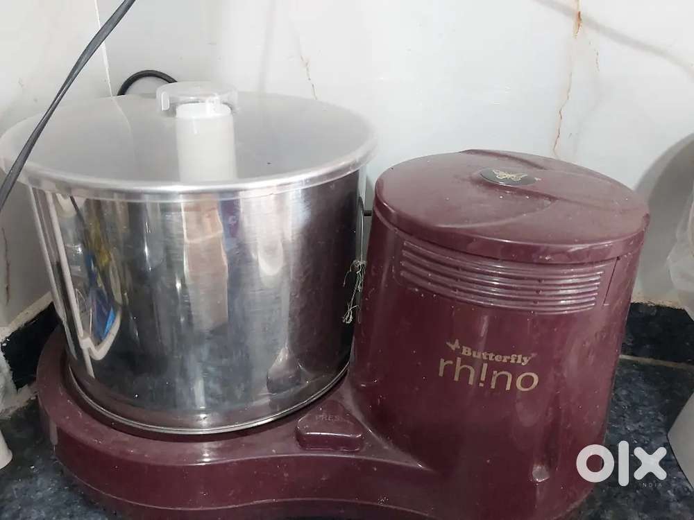 Butterfly wet grinder