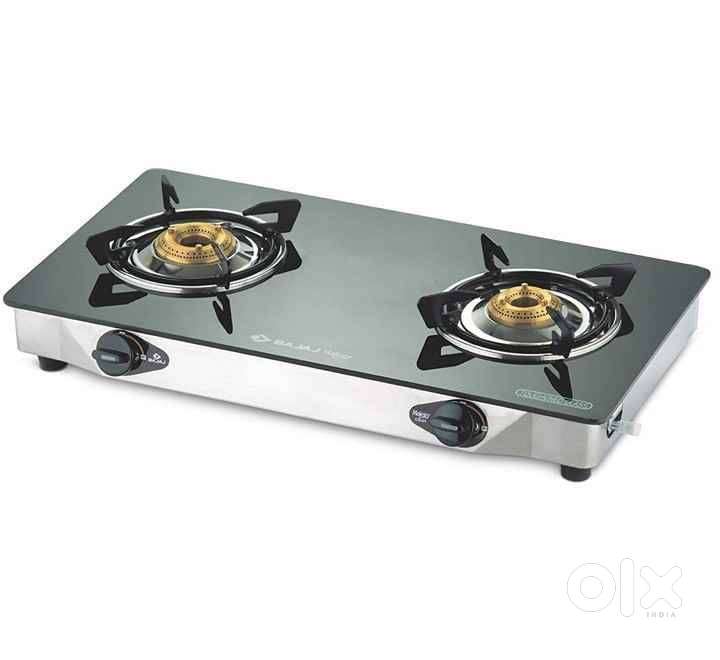 Bajaj PNG 2 burner Gas stove
