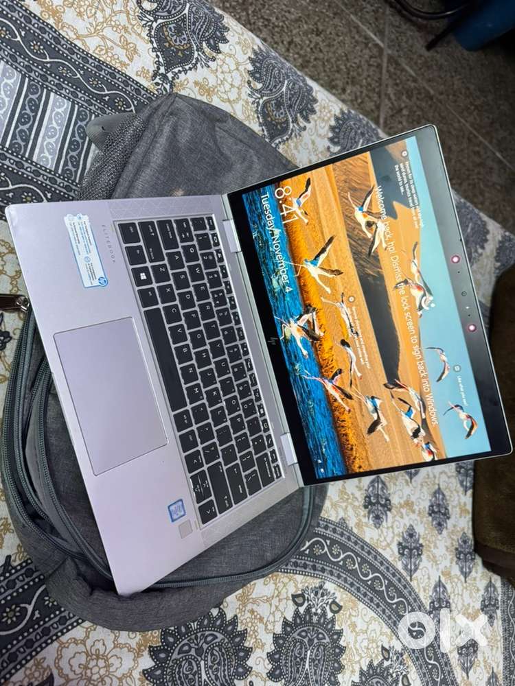 Hp elitebook 360 i5 8th gen 500 gb ssd