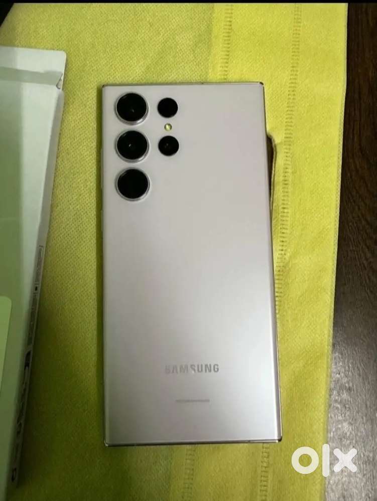 SAMSUNG S23 ULTRA BRAND NEW WITH BILL BOX UNDER WARRENTY