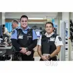 Dkt hospital security guard job