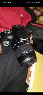 Canon 3000d brand new camera DSLA WITH video recording