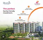 Gated community 3Bhk Apartment for sale.