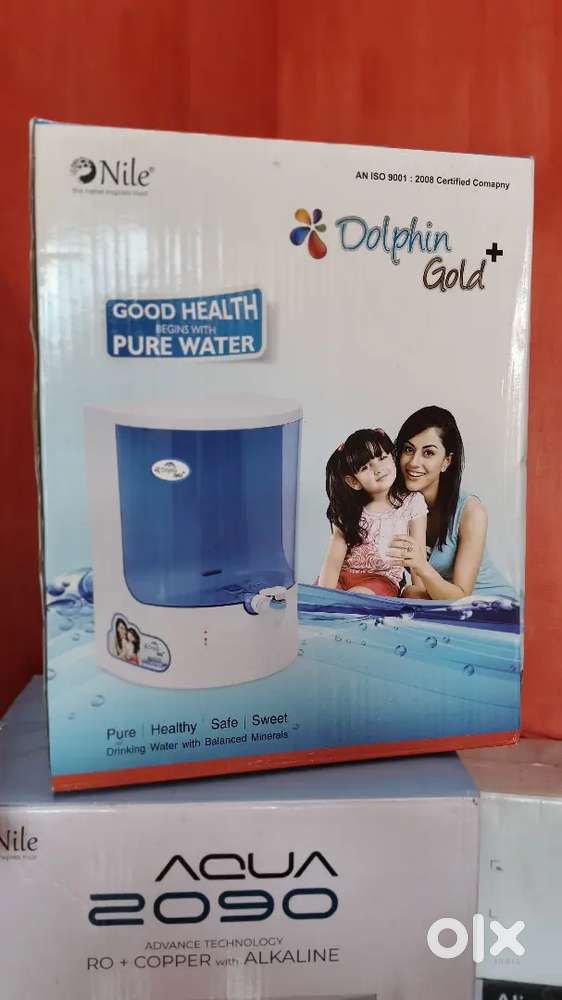 Dolphin gold+ ( 9 Ltr tank ) RO water purifier