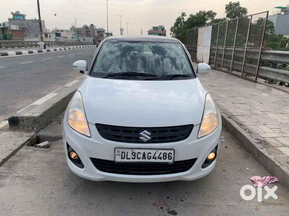 Swift dezire 2013 FIRST OWNER (Advocate) cng on paper