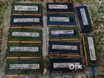 Laptop Ram 4GB DDR3 12800S WORKING CONDITION
