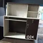 Reception table cum cash counter brand new
