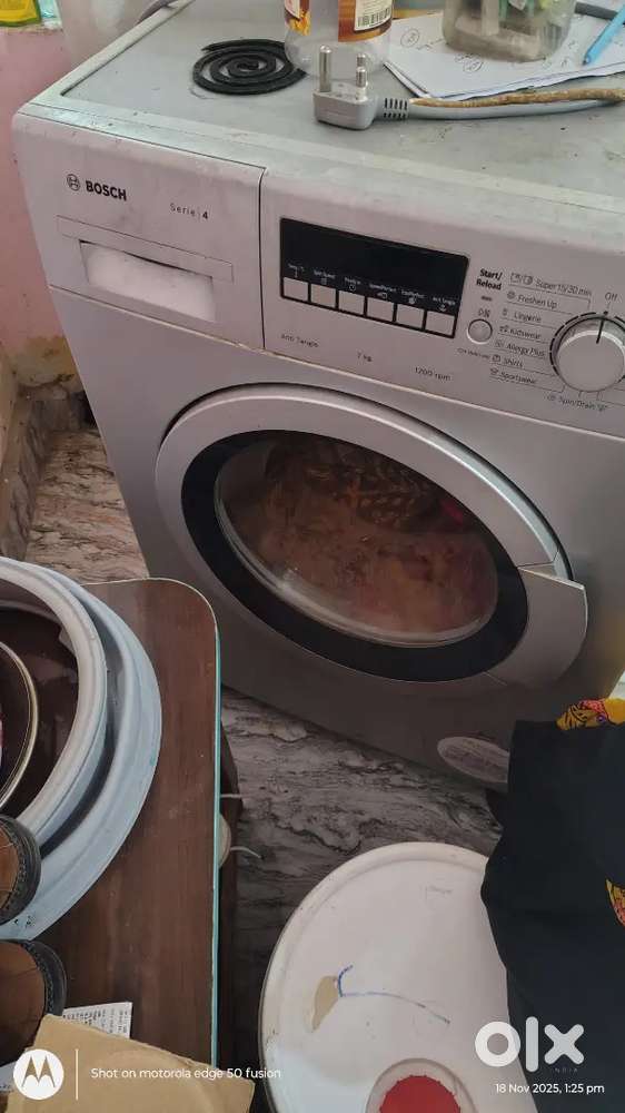 Bosch 8kg washing machine
