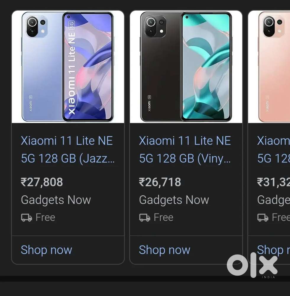 Xiaomi 11 lite ne 5 g