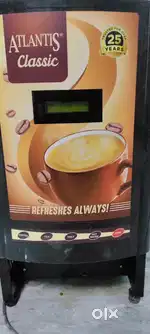 Coffee and tea machine