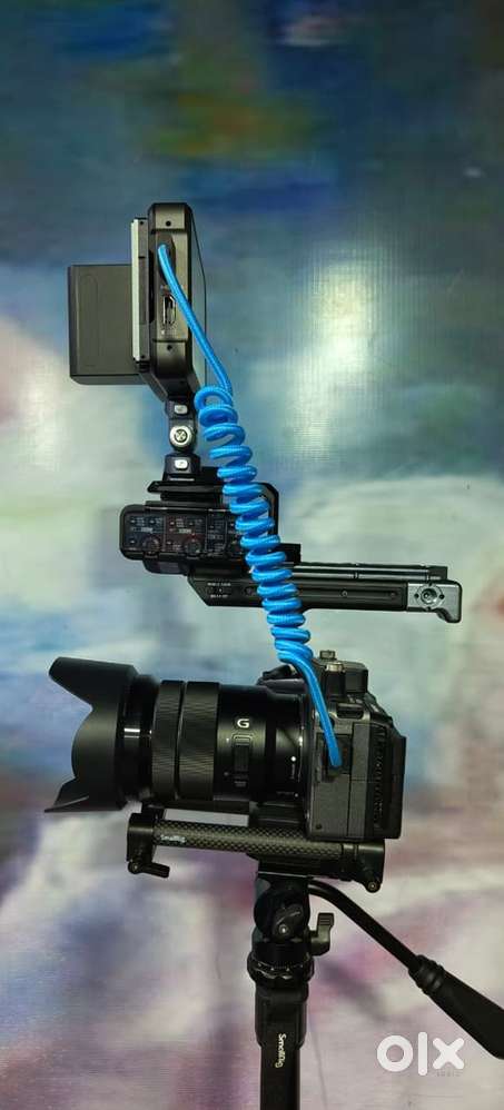 Sony FX 30 with Atomos Ninja 5 and all combos