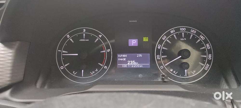 Toyota Innova Crysta Automatic 2.8 Gx 2016 Diesel 112000 Km Driven