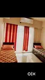 No brokerage male pg fully furnis 7500 in front of station Goregaon w